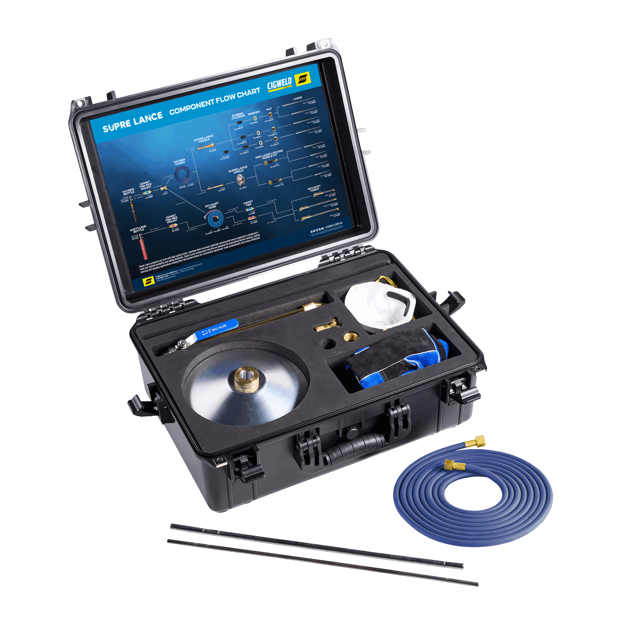 Cigweld Supre Lance Mini Kit 317000 | Electroweld — image 6