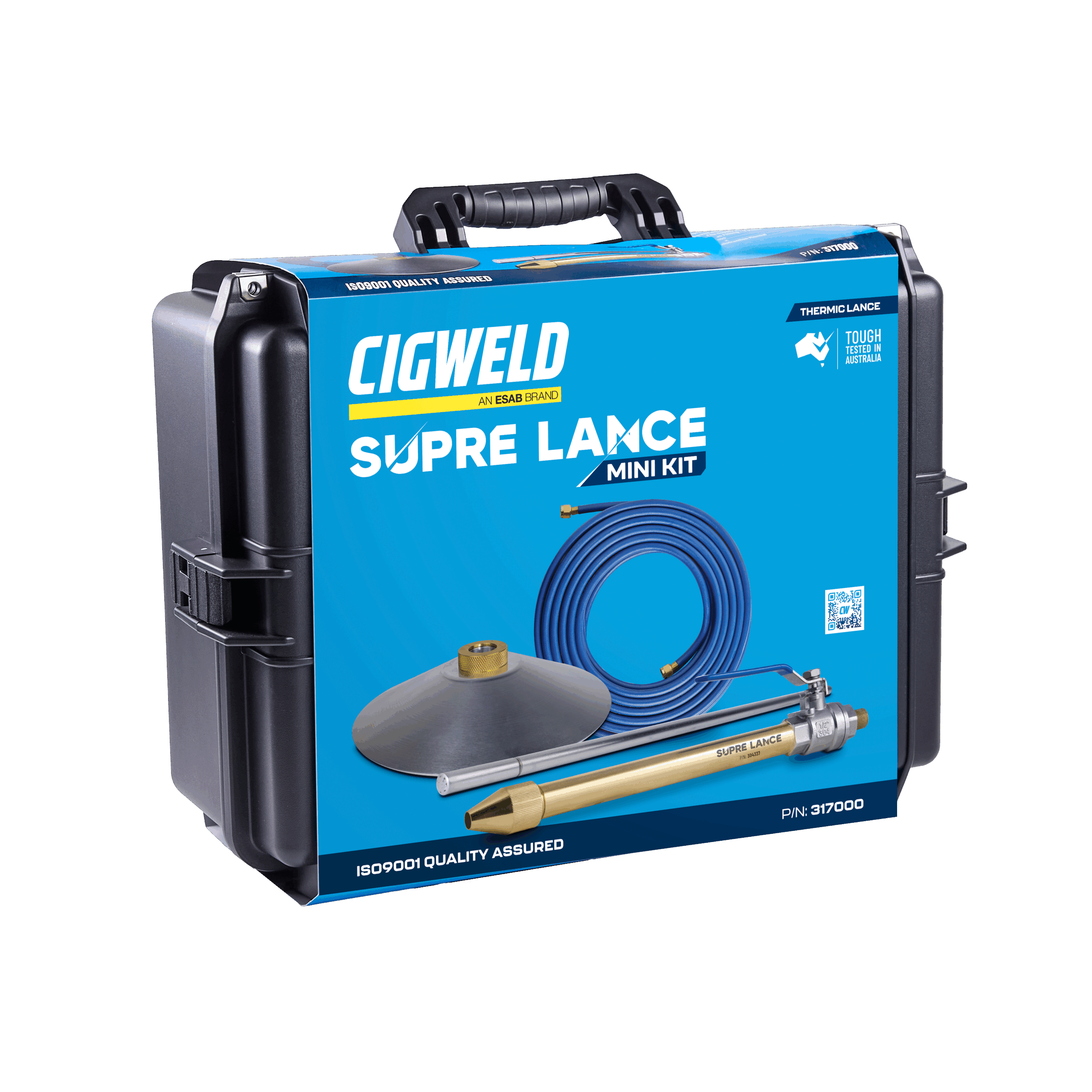 Cigweld Supre Lance Mini Kit 317000 | Electroweld — image 8