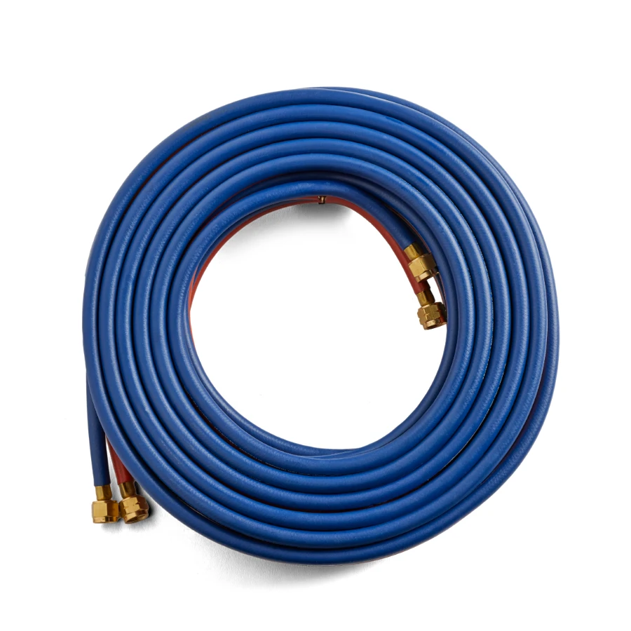 Cigweld COMET Fitted Twin Hose, Oxygen/Acetylene, 15m 308624 — image 4
