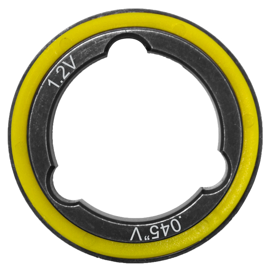 Cigweld ESAB Feed Roll for RobustFeed Pro - 1.0/1.2mm, V — image 6