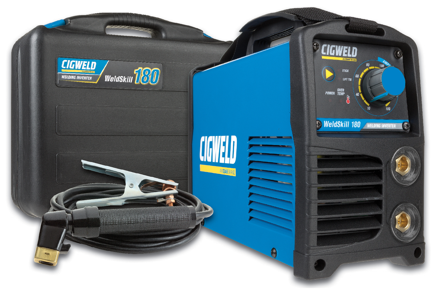 Cigweld WeldSkill 180 DC Inverter for Stick/MMA and LIFT-TIG — image 6