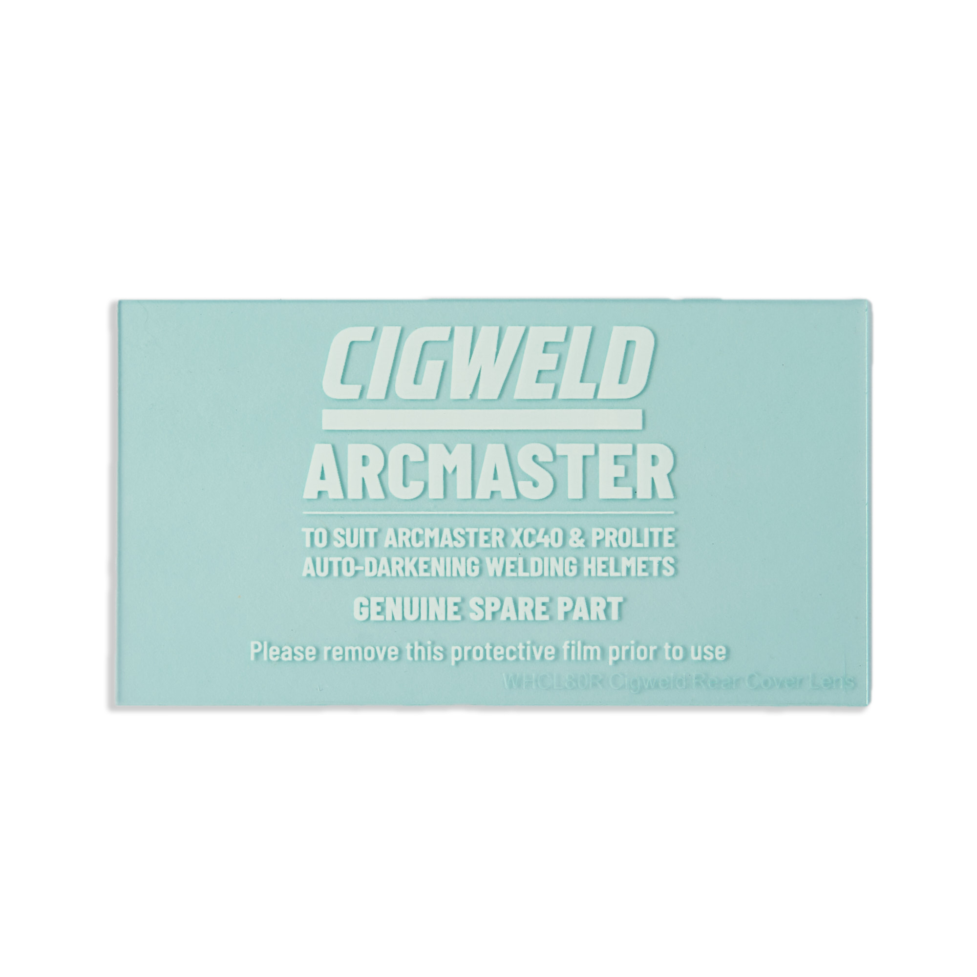 Cigweld Arcmaster XC40 Rear Cover Lens 3Pc/Pk WHCL80R — image 6