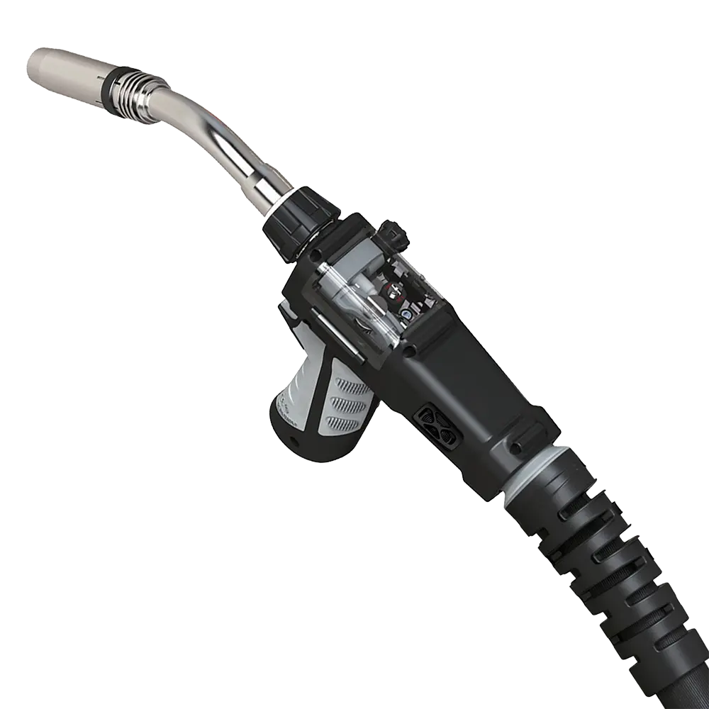 UNIMIG 300 Amp Digital Push-Pull Gun 8m 24V Suits 200 Pulse