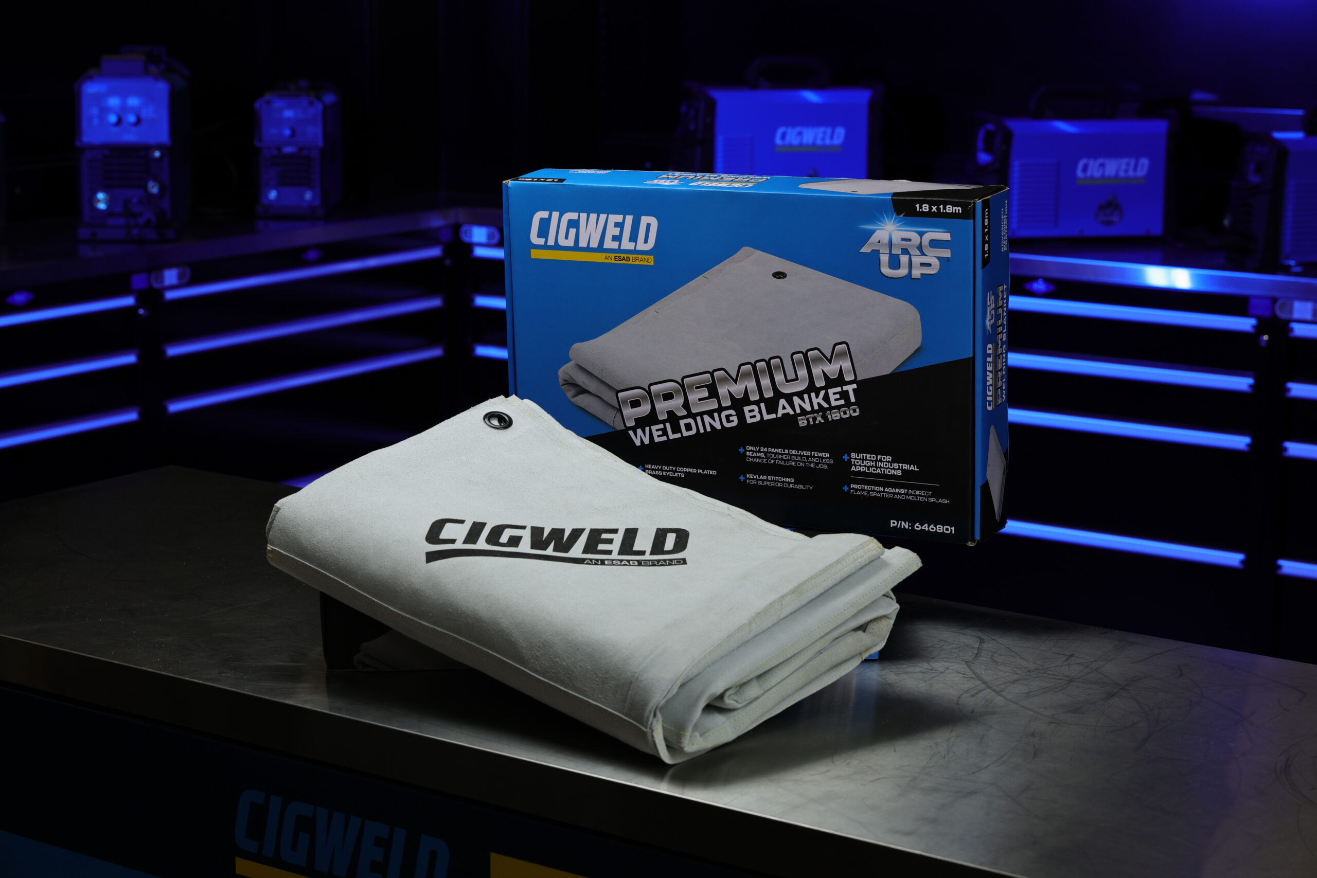Cigweld Arc Up! Premium BTX Welding Blanket - BTX 3000 - 3.0 — image 4