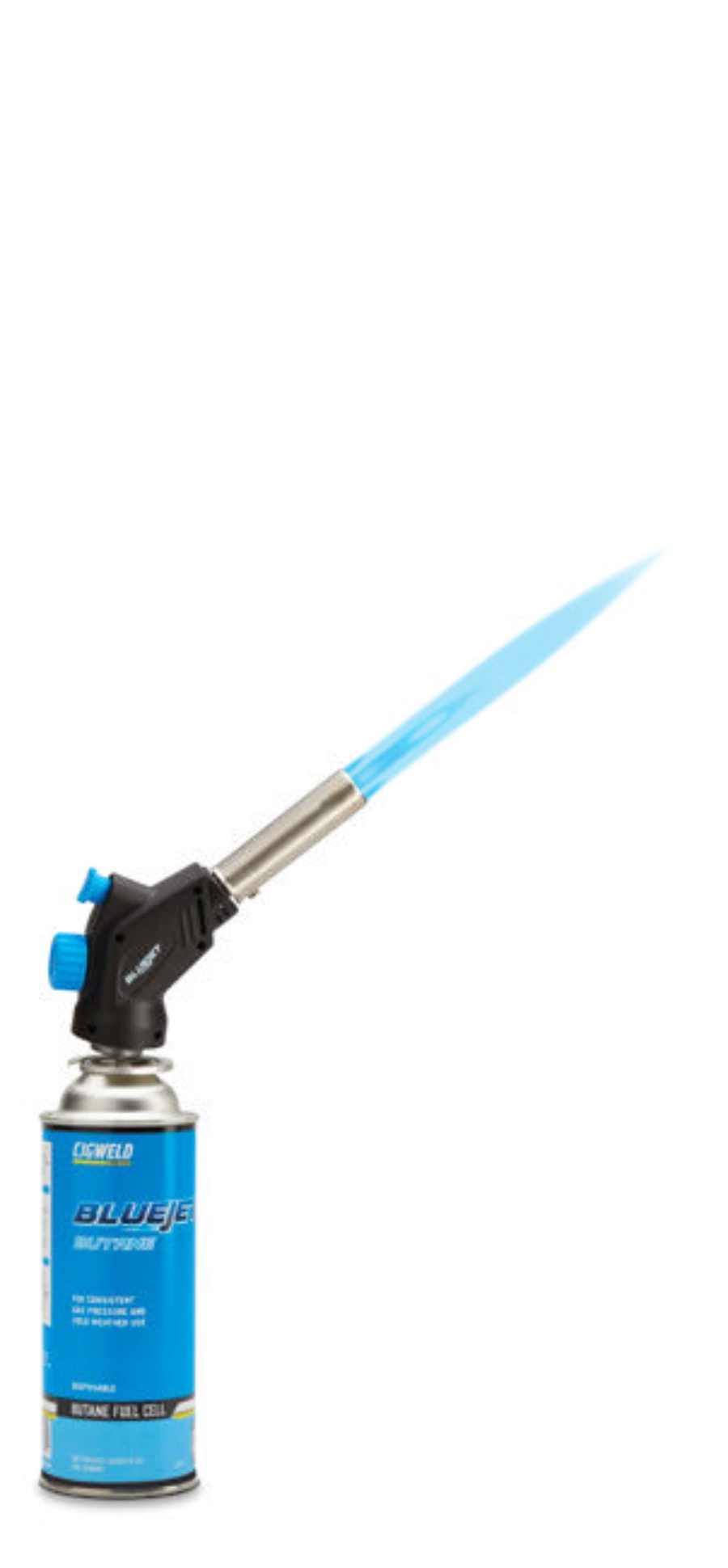 Cigweld JET413 Concentrated Flame Torch & Butane Fuel cell, — image 4
