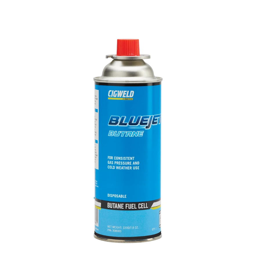 Cigweld BlueJet Butane Fuel Cell (4-Pack) 308984 | Electroweld