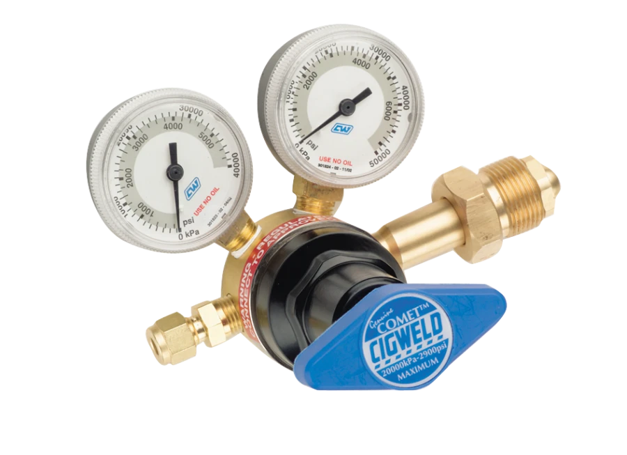 Cigweld COMET 5000 HP Nitrogen Regulator 3,000kPa 310346