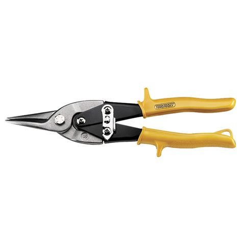 TENG 10" HIGH LEVERAGE TIN SNIP - STRAIGHT/LEFT