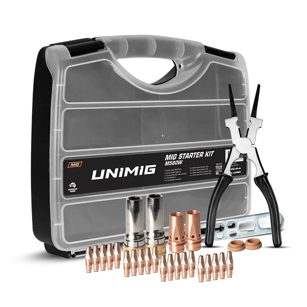 UNIMIG M580W Consumable Starter Kit U11076 | Electroweld