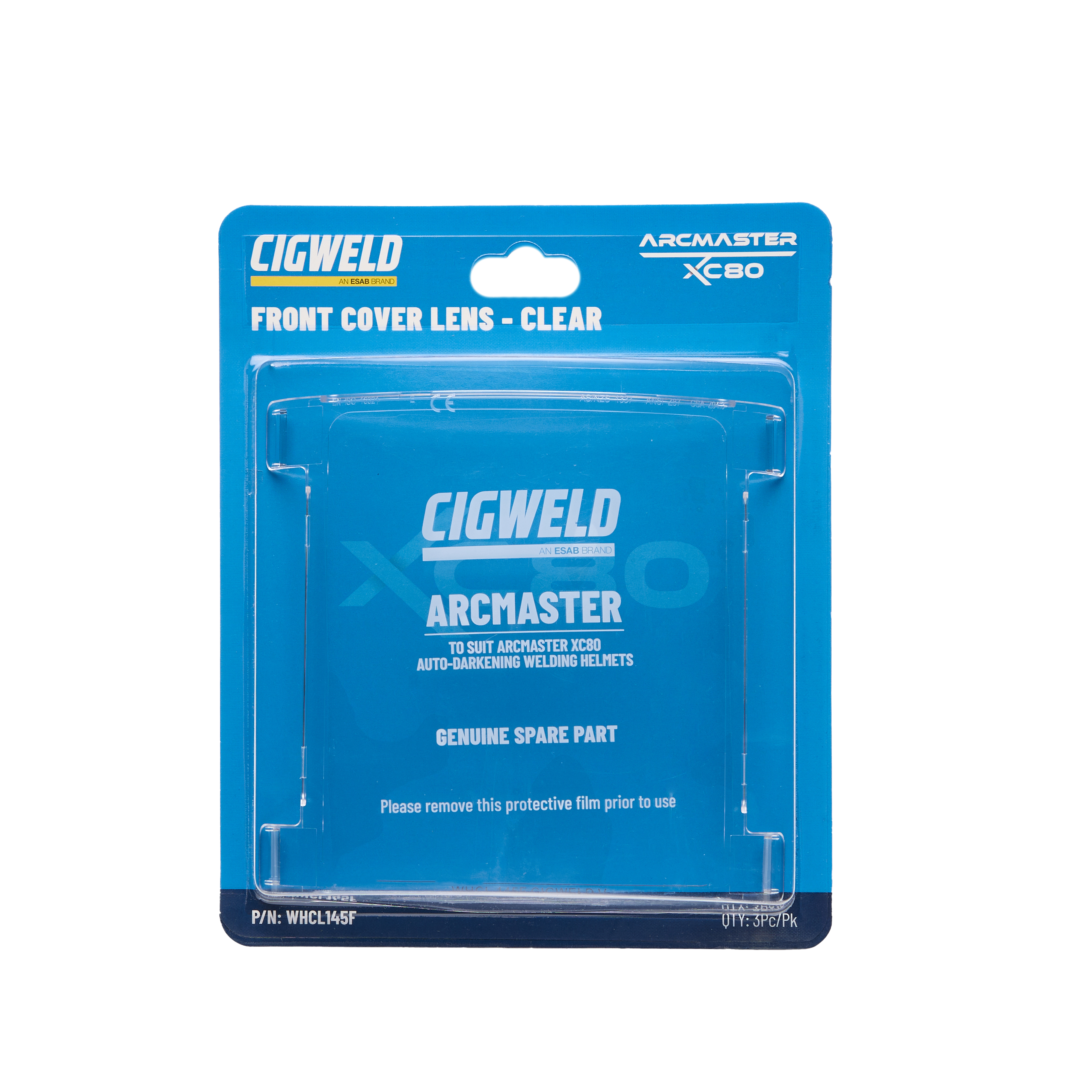 Cigweld Arcmaster XC80 Front Cover Lens | Electroweld
