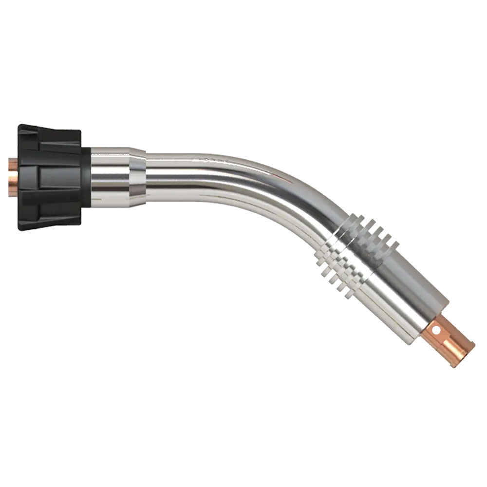 UNIMIG Push-Pull 300A Swan Neck 45 Degree UGP3603 | Electroweld