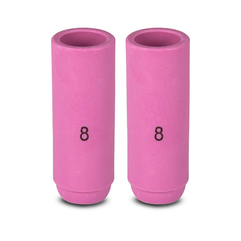 UNIMIG Ceramic Cup Suits 17/18/26 Size 8 2-Pack P10N46